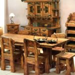 ensemble de meubles vintage