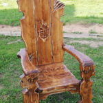 fauteuil de meubles anciens