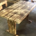 table de meubles anciens grande