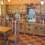 cuisine de meubles anciens