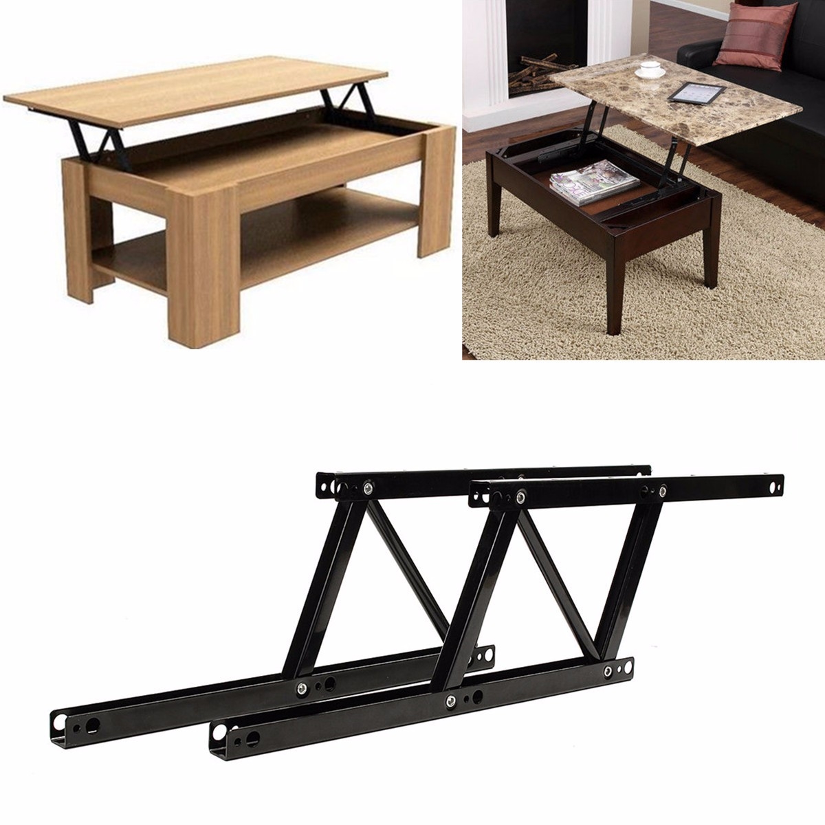 mécanisme de levage de table