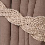Embrasses pour types de rideaux