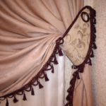 embrasses pour rideaux photo décor