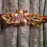 embrasses pour rideaux photo décoration