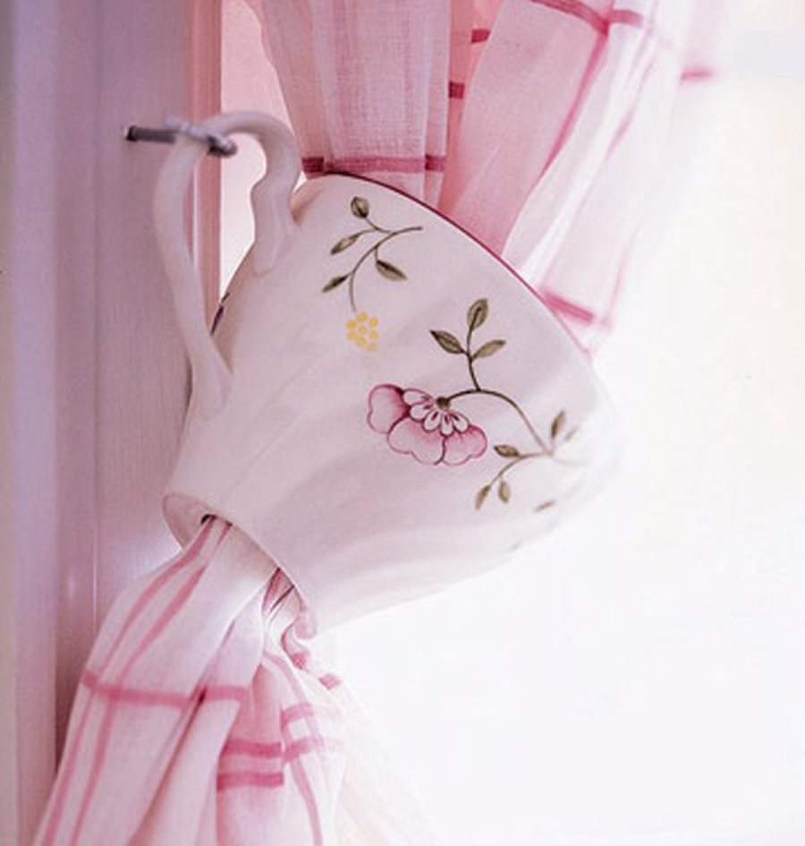 Embrasses pour rideaux tasses