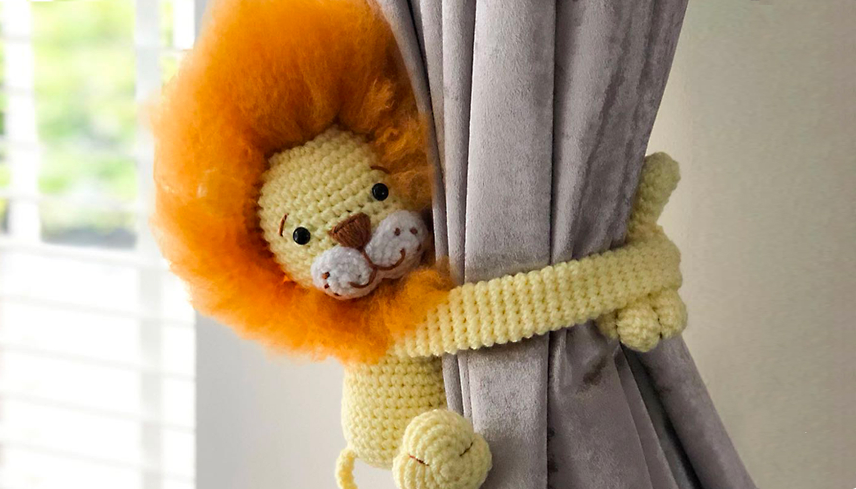 jouets de crochets de rideau