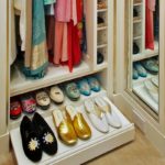 ชั้นวางของในตู้ใส่รองเท้า