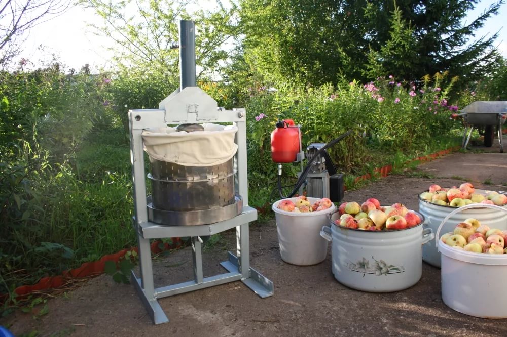 presse à pommes hydraulique
