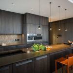 countertop for dark kitchen