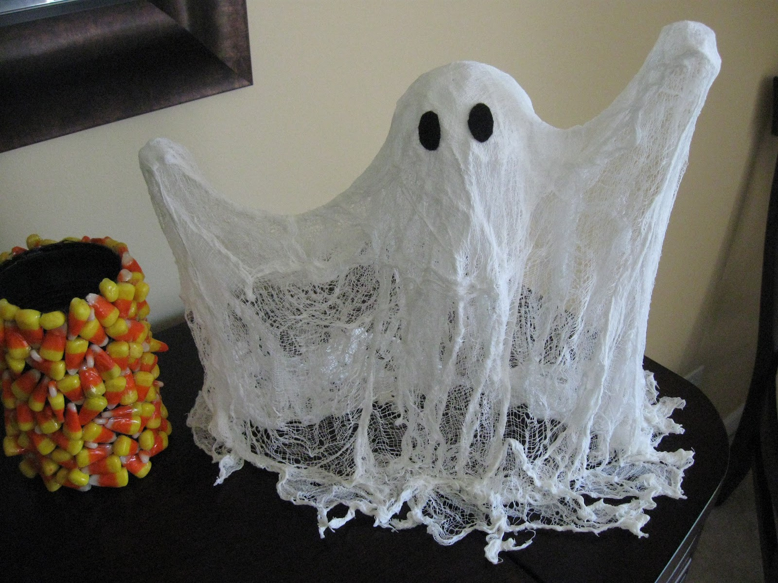 fantôme de gaze d'halloween