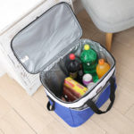 produits dans un sac thermique