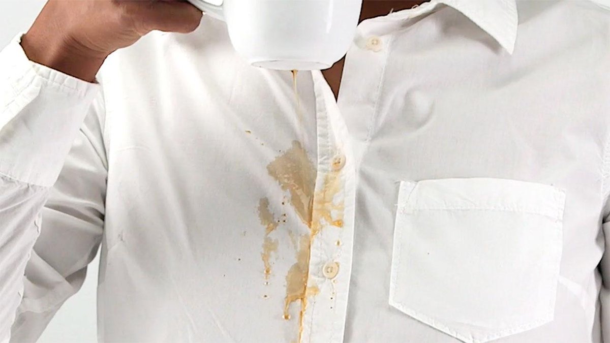 tache de café