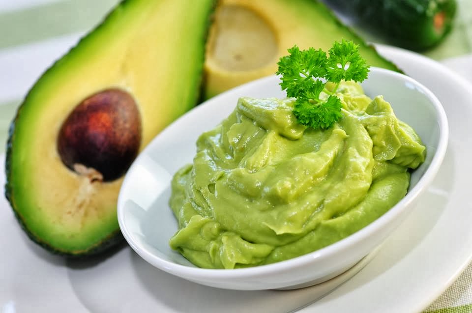 purée d'avocat