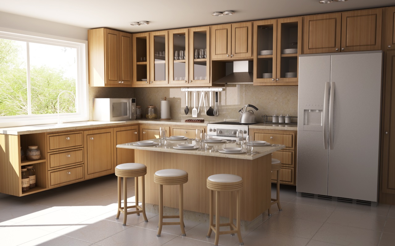 ensemble de cuisine standard