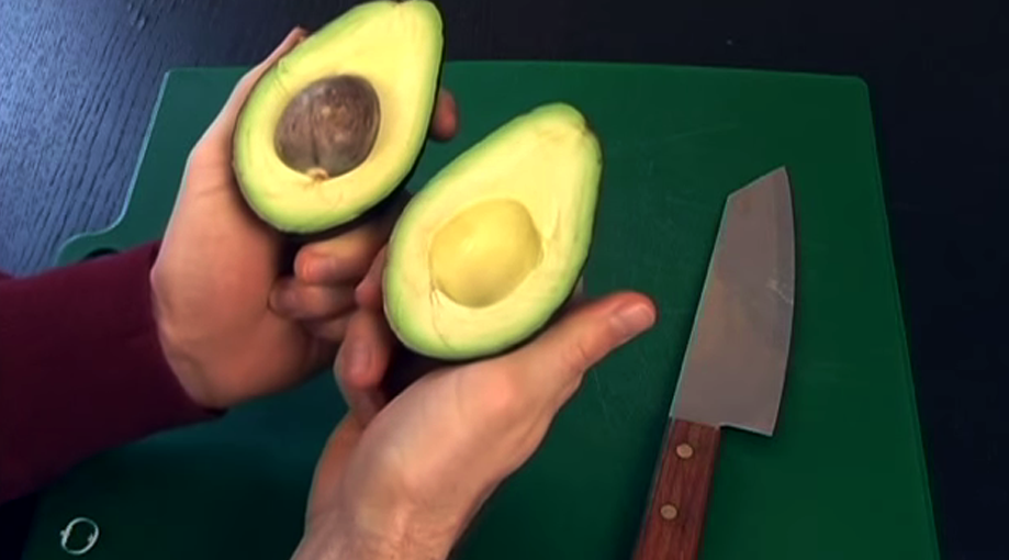 avocat coupé