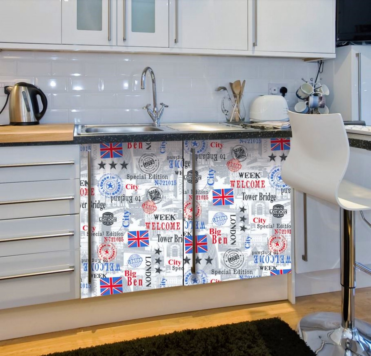 pour coller des meubles