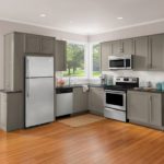 refrigerator cabinet wide