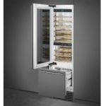 refrigerator cabinet with pallet