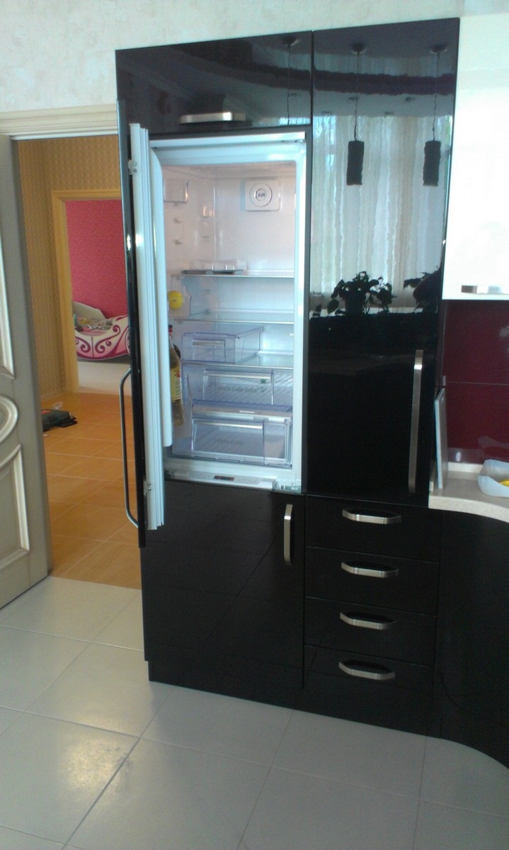 dimensions of the refrigerator for the cabinet