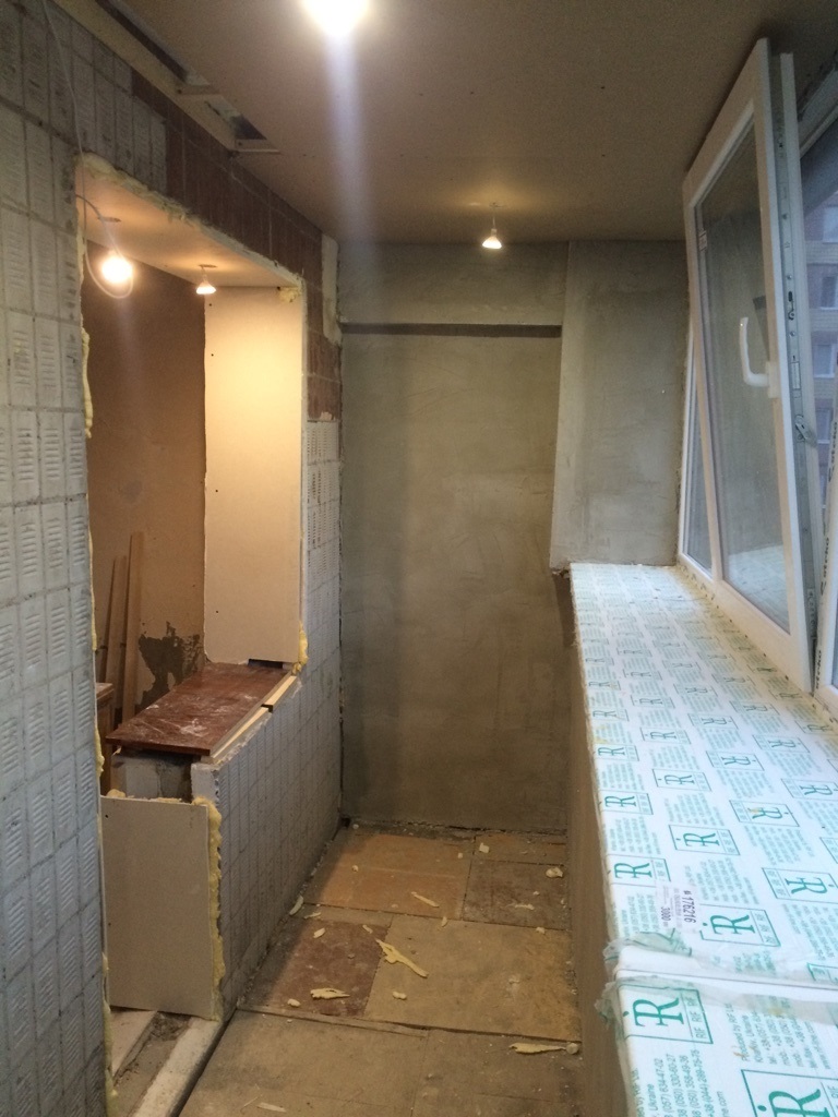 Platz für den Schrank