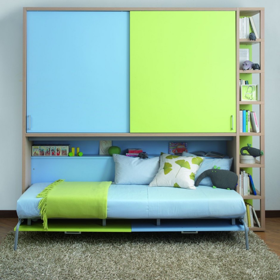 wardrobe bed