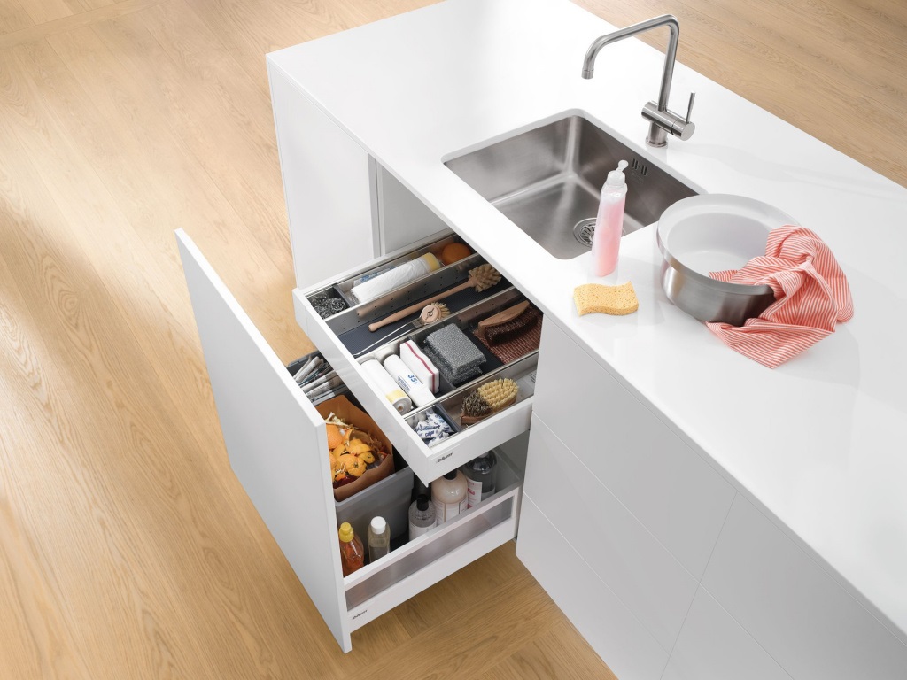meuble lavabo droit
