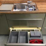 meuble sous lavabo coulissant