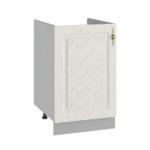 meuble lavabo blanc avec poignée