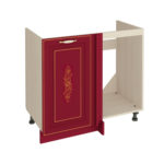 meuble lavabo bordeaux