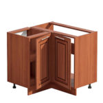 meuble lavabo double en bois