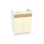 meuble lavabo beige