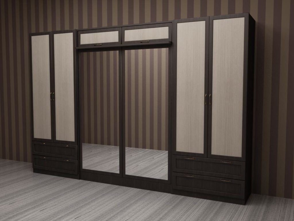 pemasangan kabinet