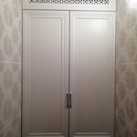 декориран тоалетен гардероб