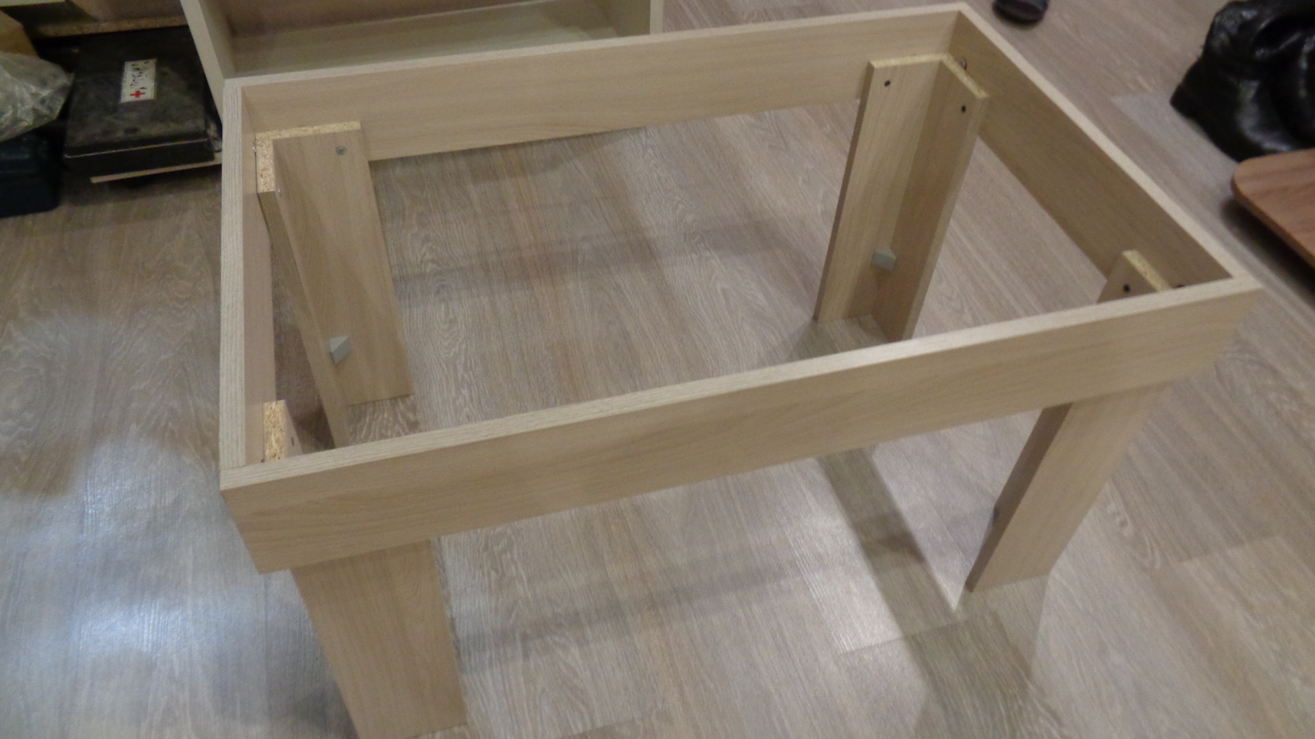 retirer le plateau de la table