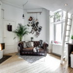 décor de photo de canapé moderne