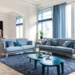 photo de décoration de canapé moderne