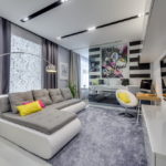 idées de décoration de canapé moderne