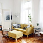 photo de décoration de canapé moderne