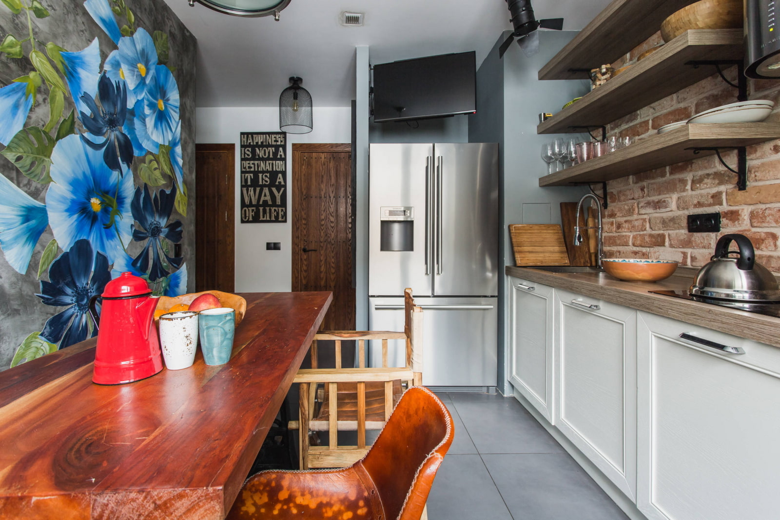 conception de cuisine moderne