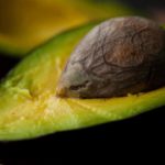 tranche d'avocat mûr