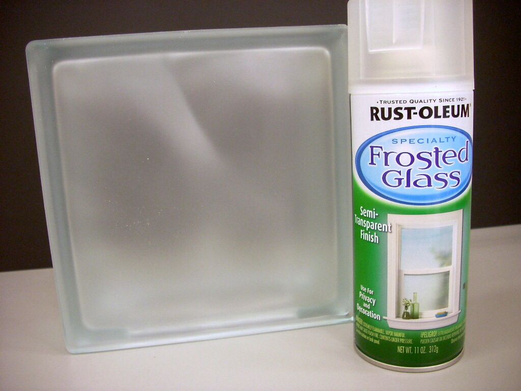 Spray für Glasmatten