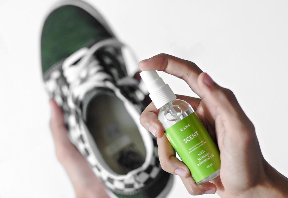 vaporisateur d'odeur de chaussures