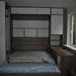 letto trasformabile con materasso