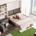 letto nell'armadio