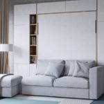 trasformatore da letto sotto il divano