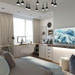 belle table de chambre