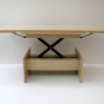 table de transformateur beige