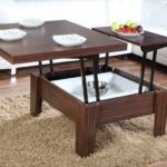 table de transformateur marron