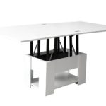 table pliante blanche