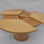 table pliante ronde